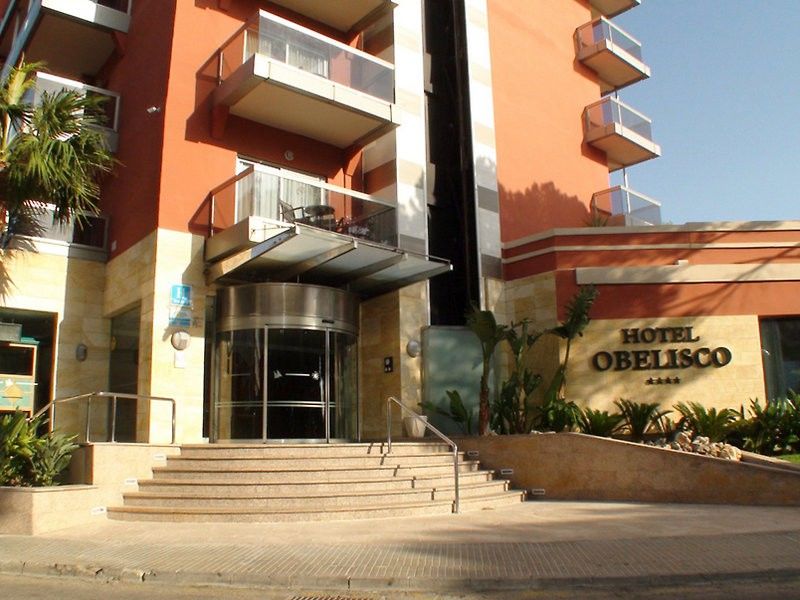 Hotel Obelisco بلايا ذي بالما المظهر الخارجي الصورة