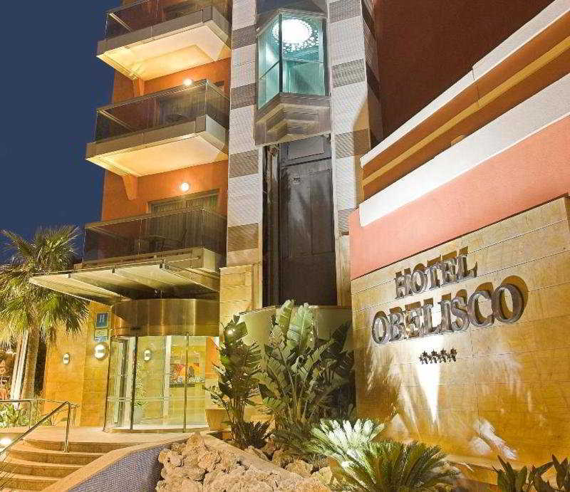Hotel Obelisco بلايا ذي بالما المظهر الخارجي الصورة