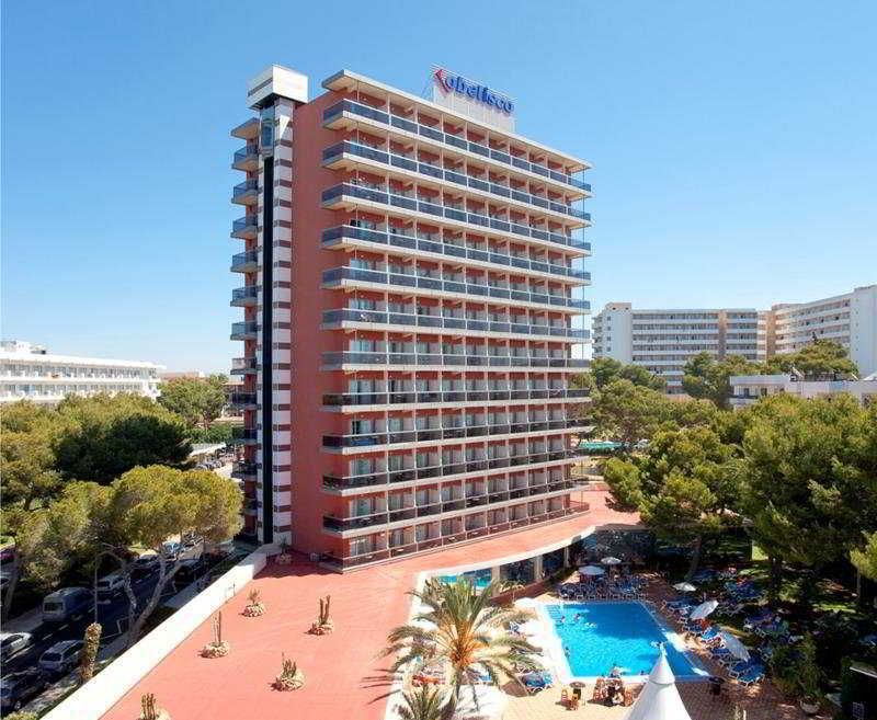 Hotel Obelisco بلايا ذي بالما المظهر الخارجي الصورة