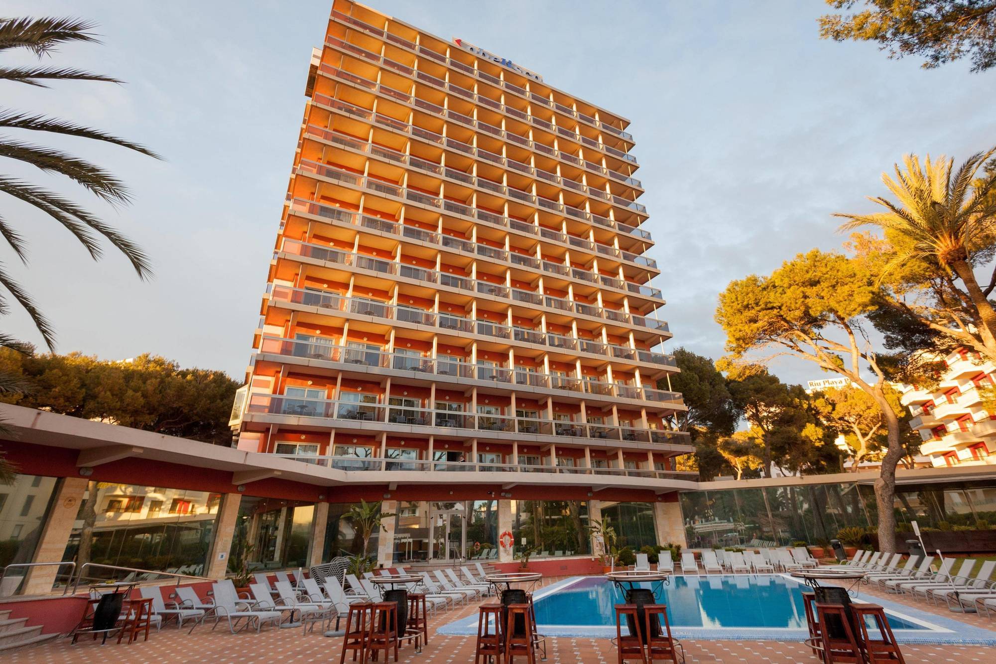 Hotel Obelisco بلايا ذي بالما المظهر الخارجي الصورة
