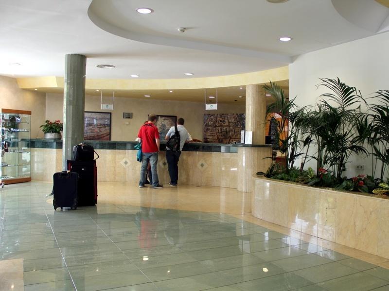 Hotel Obelisco بلايا ذي بالما المظهر الخارجي الصورة