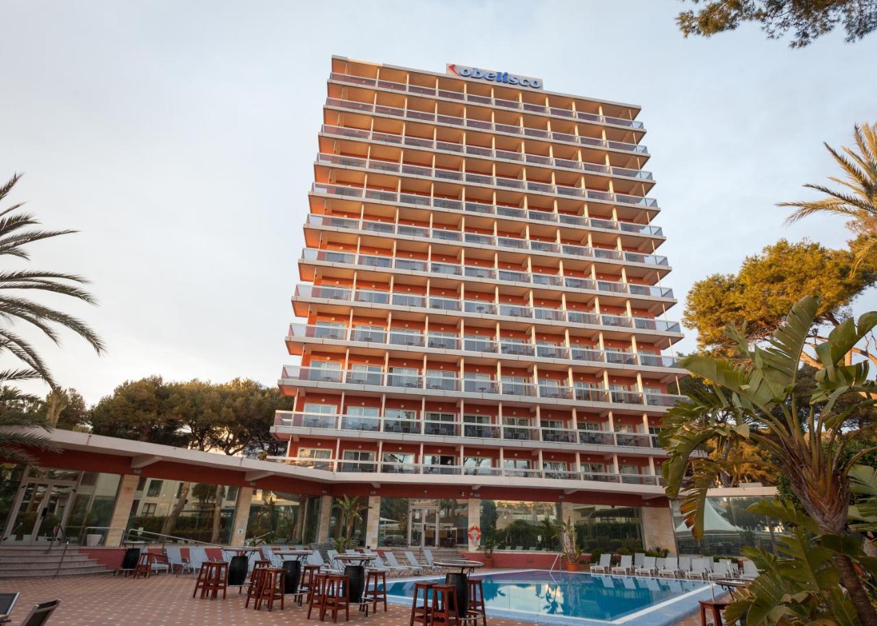 Hotel Obelisco بلايا ذي بالما المظهر الخارجي الصورة